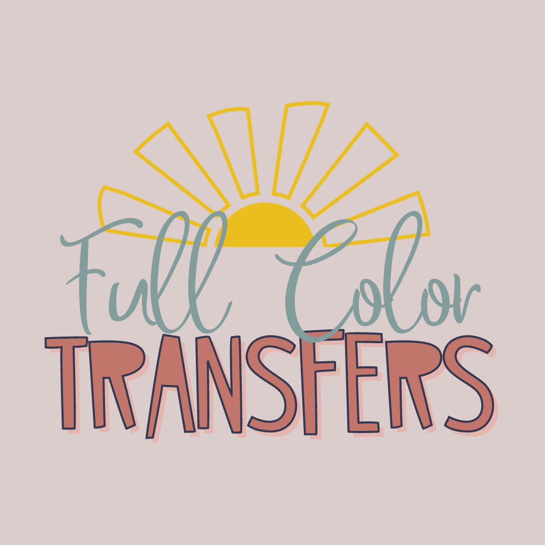 HTV Transfers – Sunny Side Transfers and Wholesale