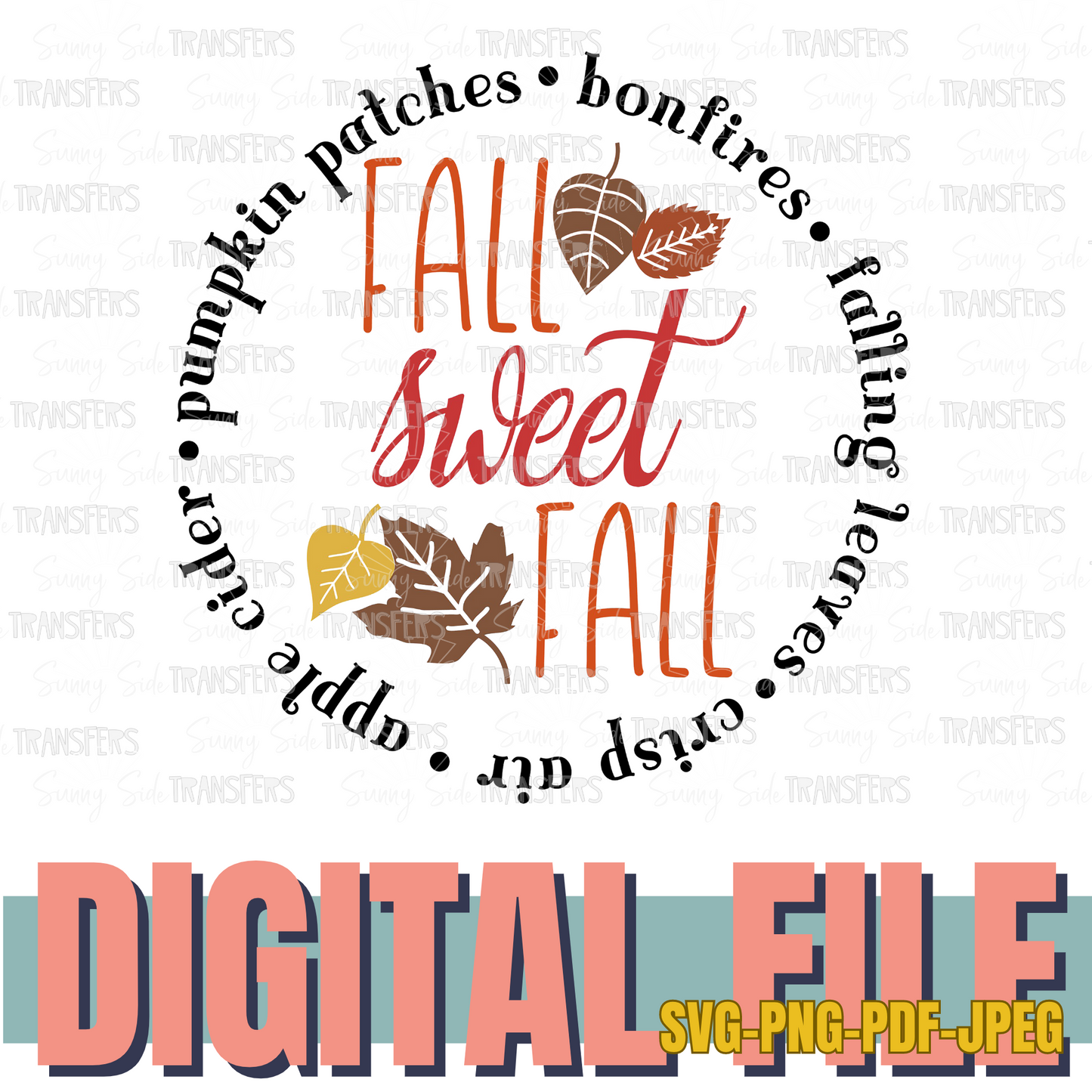 Fall Sweet Fall Digital Download