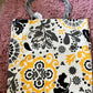 CLEARANCE! XL Yellow and Black Bag