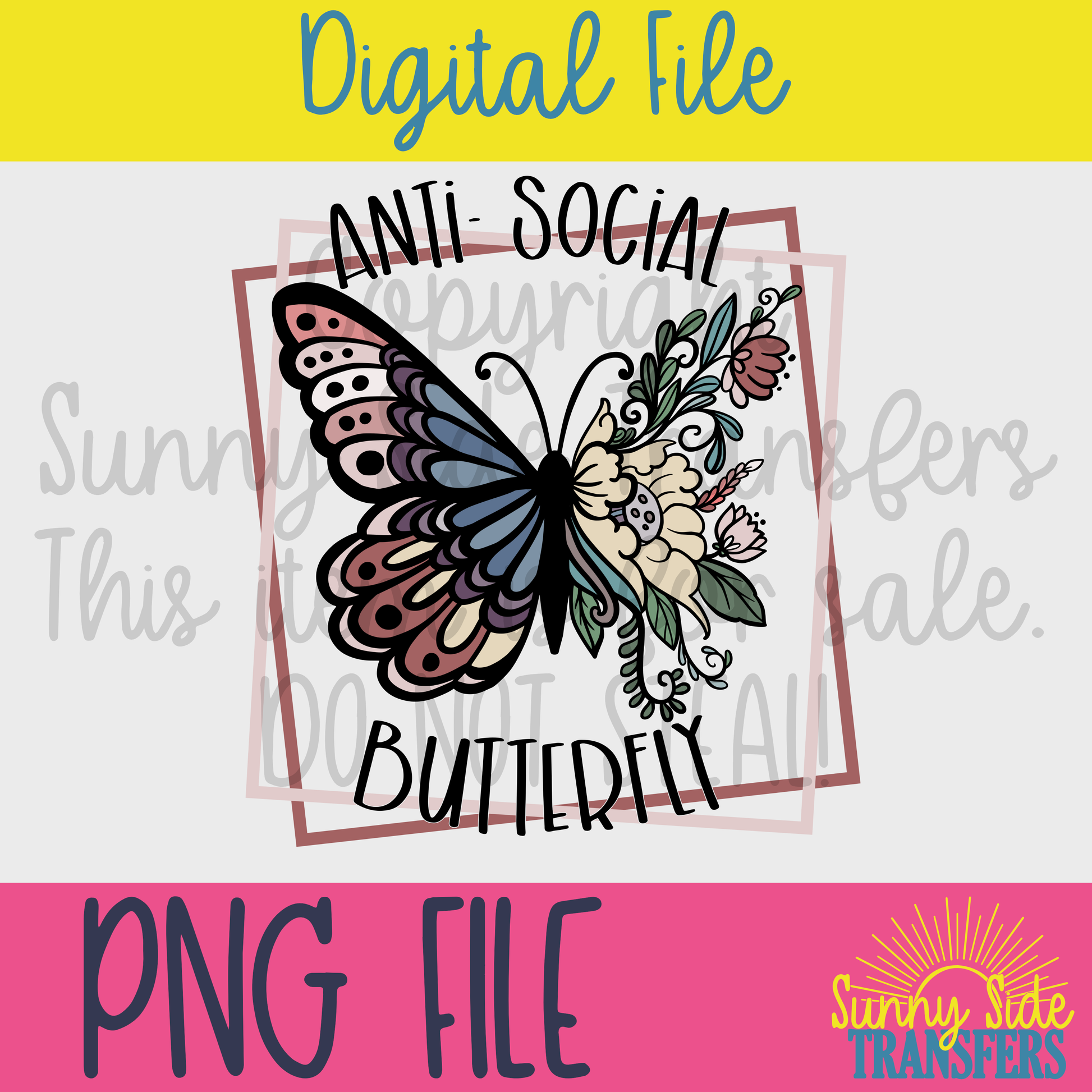 anti social butterfly