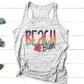 Beach Bum Sublimation Transfer