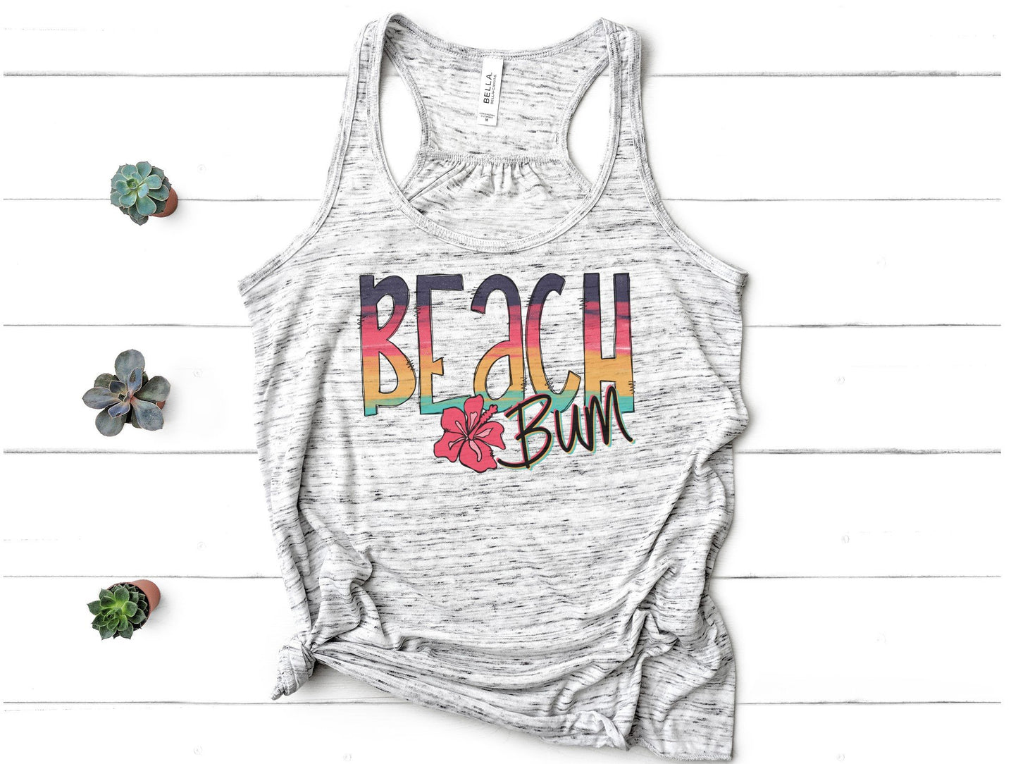 Beach Bum Sublimation Transfer