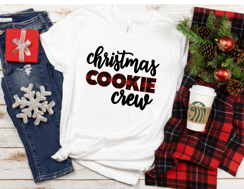 Christmas Cookie Crew Sublimation Transfer