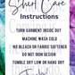 Colorful Ink Care Card Digital Download