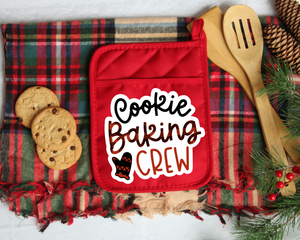 Cookie Baking Crew HTV Transfer