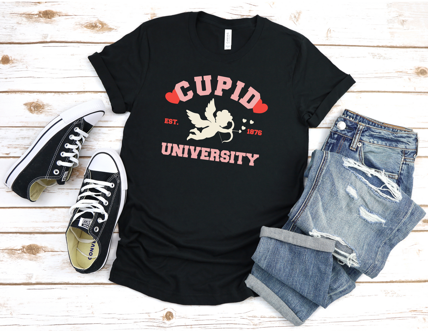 Cupid University Valentine's Day HTV Transfer