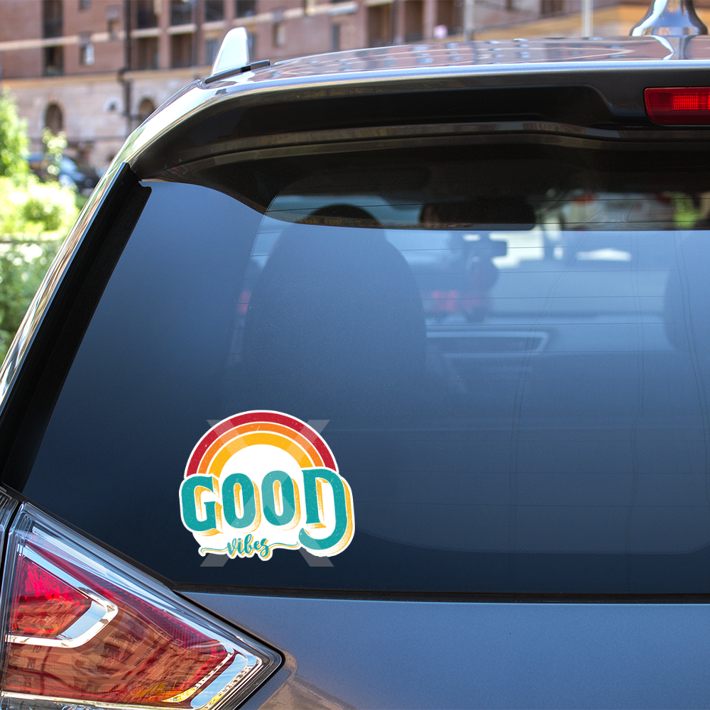 Good Vibes Decal