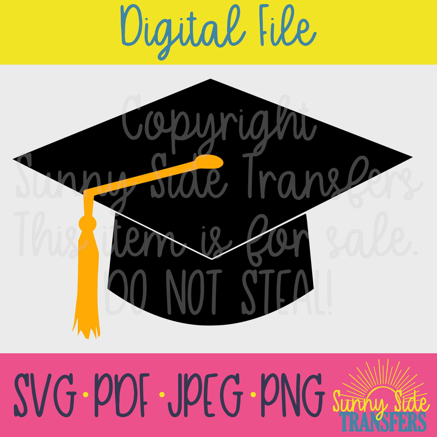 graduation cap svg