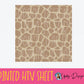 Animal Pattern 12 Printed HTV Sheet