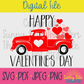 valentines day svg