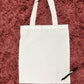 blank sublimation tote bag