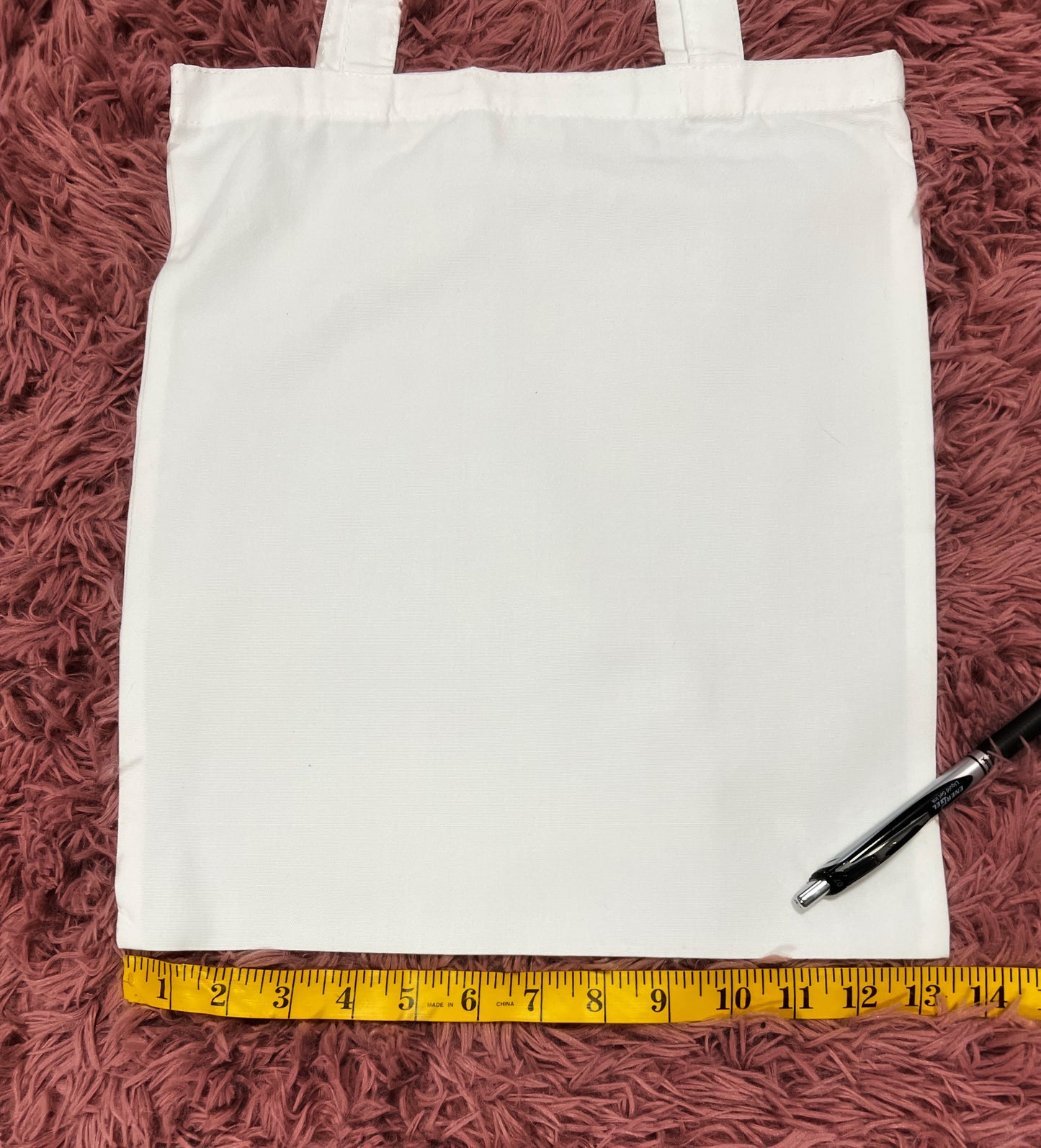 blank tote bag