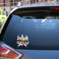 Funny Marijuana Car Decal