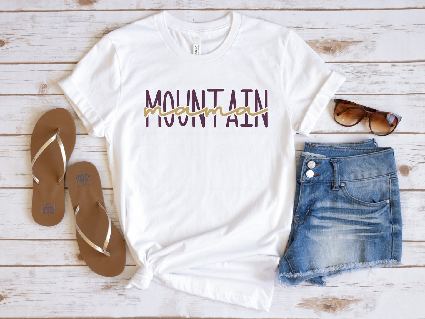 Mountain Mama Script Sublimation Transfer