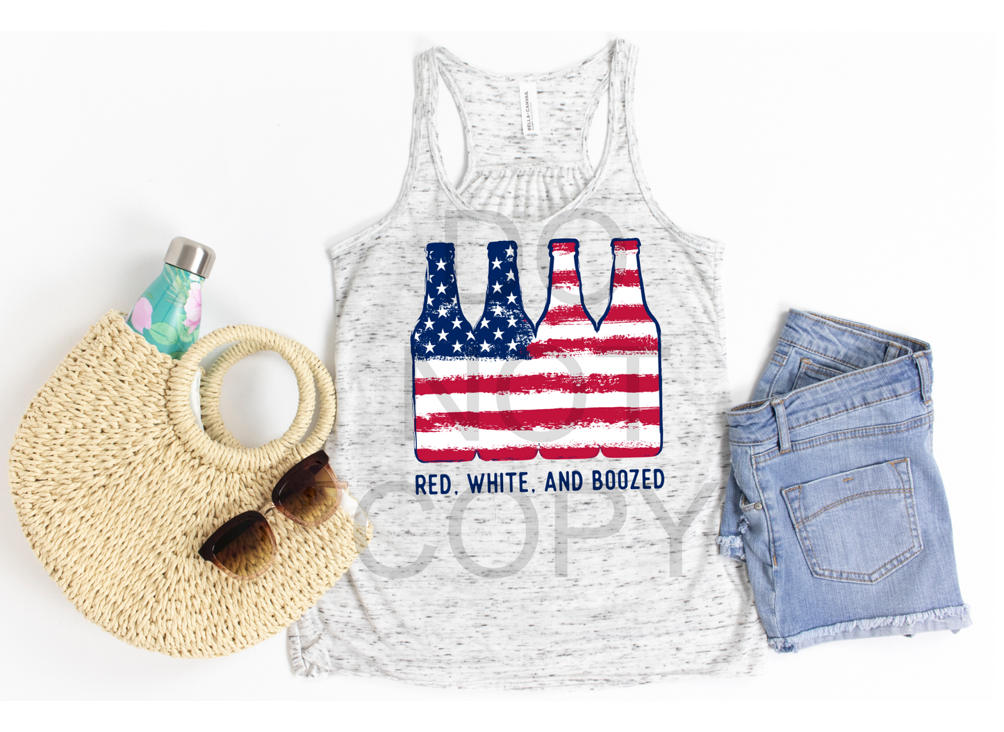 fourth of july sublimation transfer