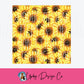 12"x12" Sunflowers #127 Sublimation Print