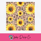 12"x12" Sunflowers #128 Sublimation Print