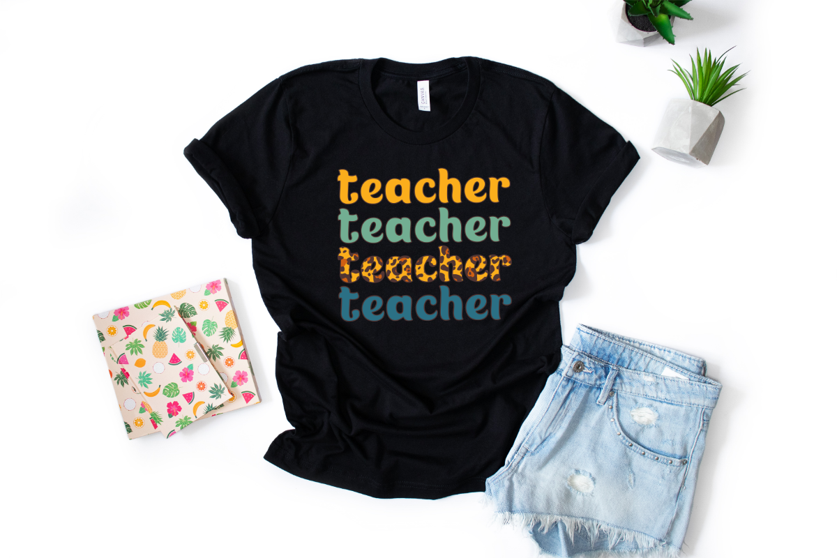 Teacher ready to press transfer