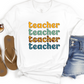 teacher sublimation transfer