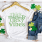 st Patricks day sublimation transfer