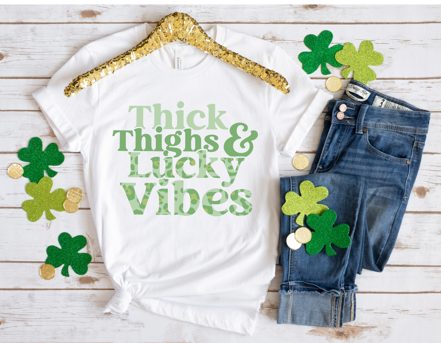 st Patricks day sublimation transfer