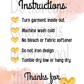 Watercolor Blush Care Card Digital Download