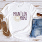 mountain mama sublimation transfer